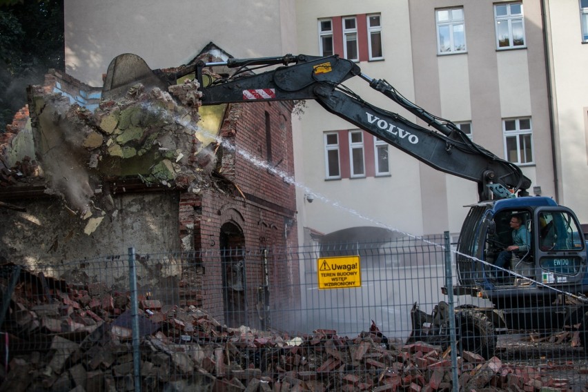 Zawalił się strop podczas budowy nowego gmachu Sądu Okręgowego w Bydgoszczy!