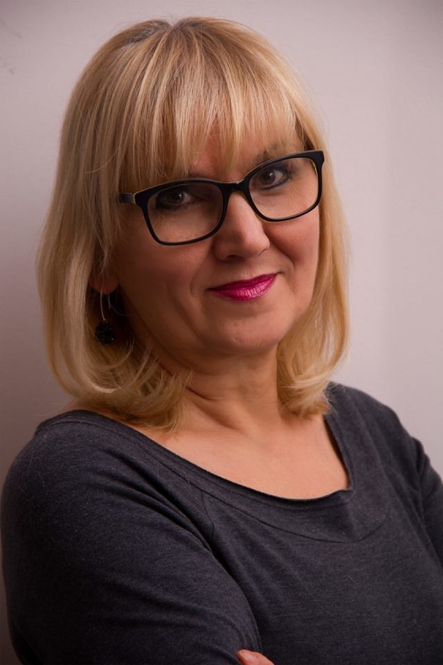 Zofia Szpikowska, wicedyrektor Powiatowego Młodzieżowego Domu Kultury i Sportu w Wieluniu