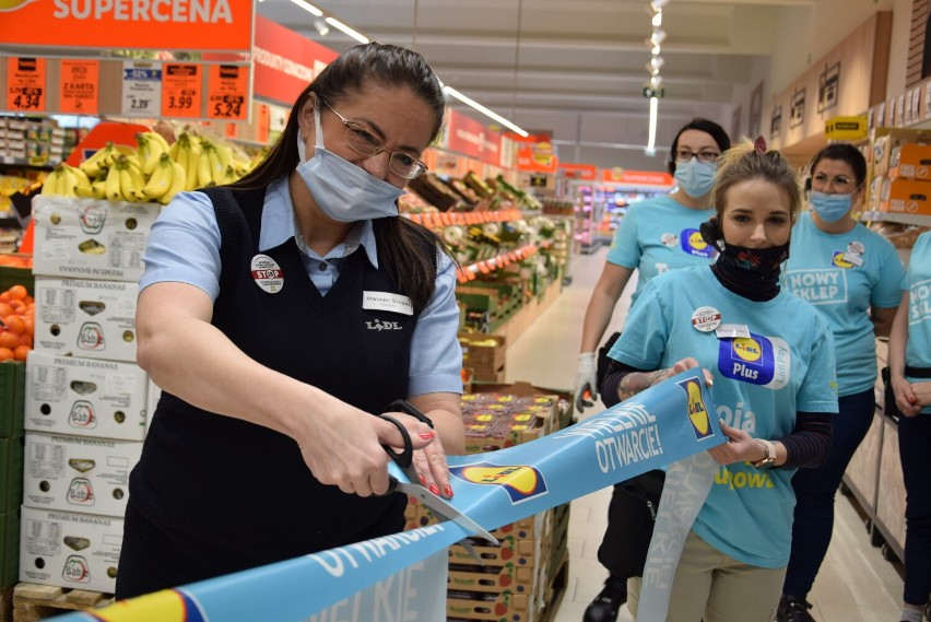 Nowy Lidl w Wodzisławiu Ślskim został otwarty o godz. 6 rano...