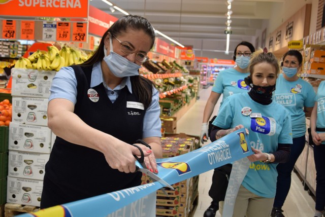 Nowy Lidl w Wodzisławiu Ślskim został otwarty o godz. 6 rano w czwartek, 9 grudnia