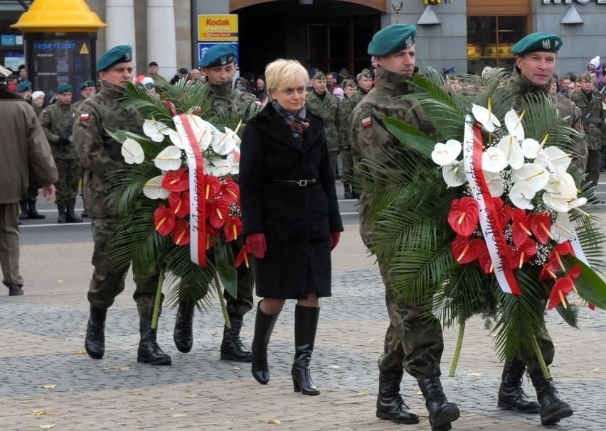 Święto Niepodległości w Lublinie (WIDEO, ZDJĘCIA)