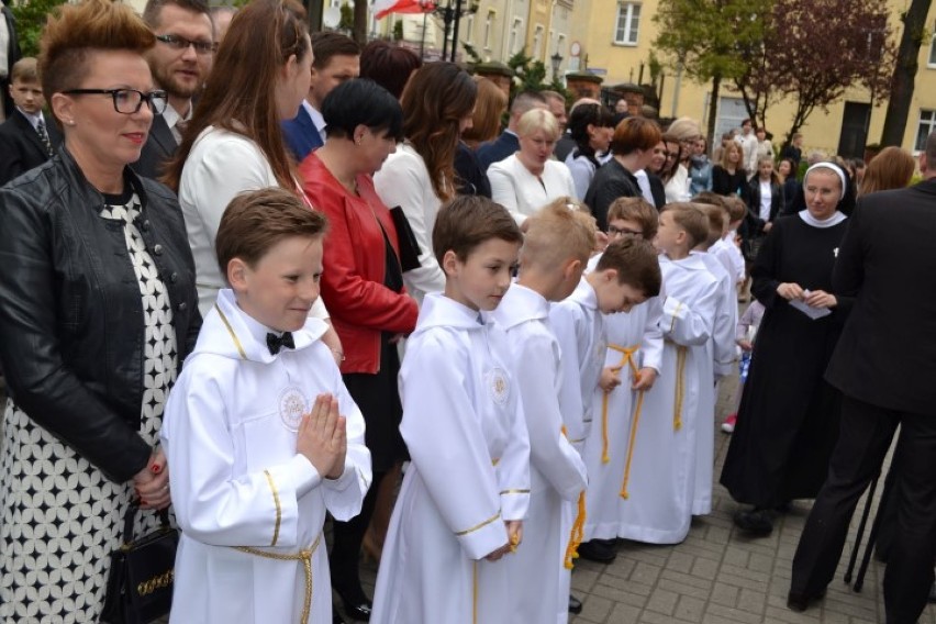 Pierwsza Komunia Święta w parafii św. Anny w Wejherowie