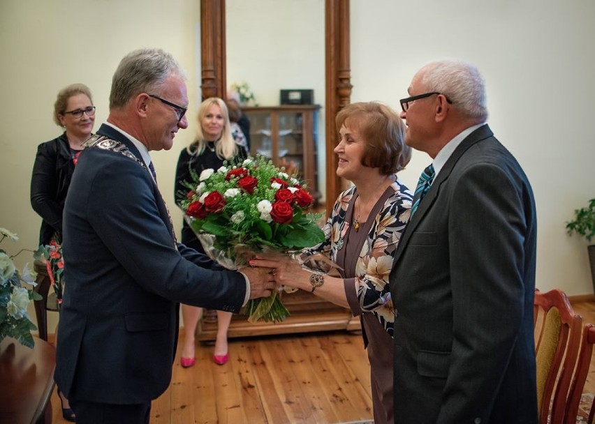 Złote Gody Państwa Sawickich. Gratulujemy rocznicy! [ZDJĘCIA]