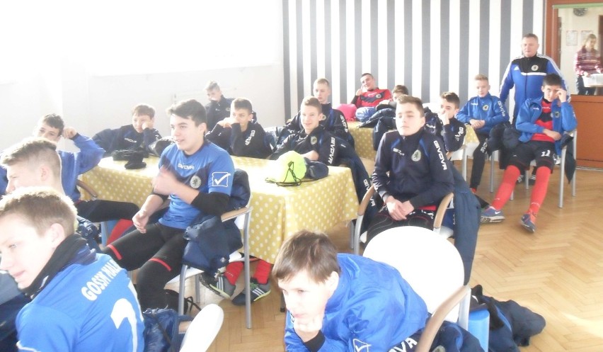 Piłkarze GOSSM wzięli udział w zgrupowaniu w Tucholi