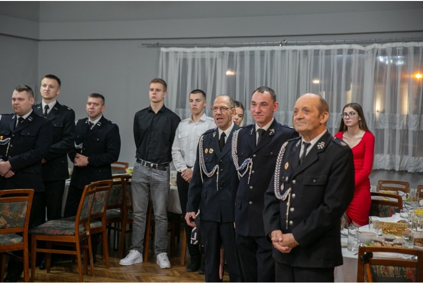 Świąteczne spotkanie strażaków-ochotników z Wejherowa