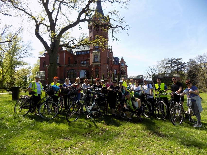 Sekcja rowerowa Klubu Osiedlowego rozpoczęła rajdowy sezon