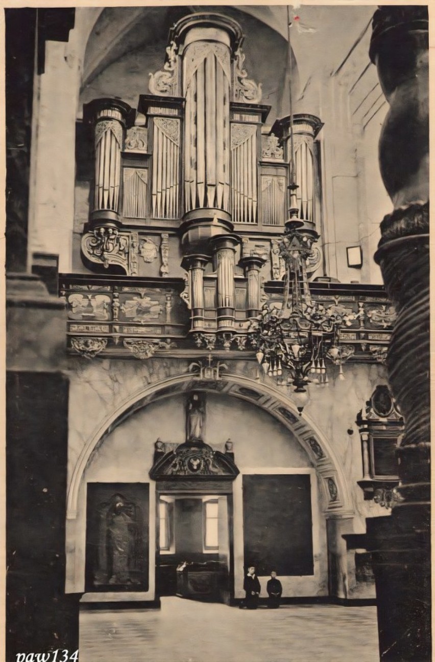 Historyczne organy katedry