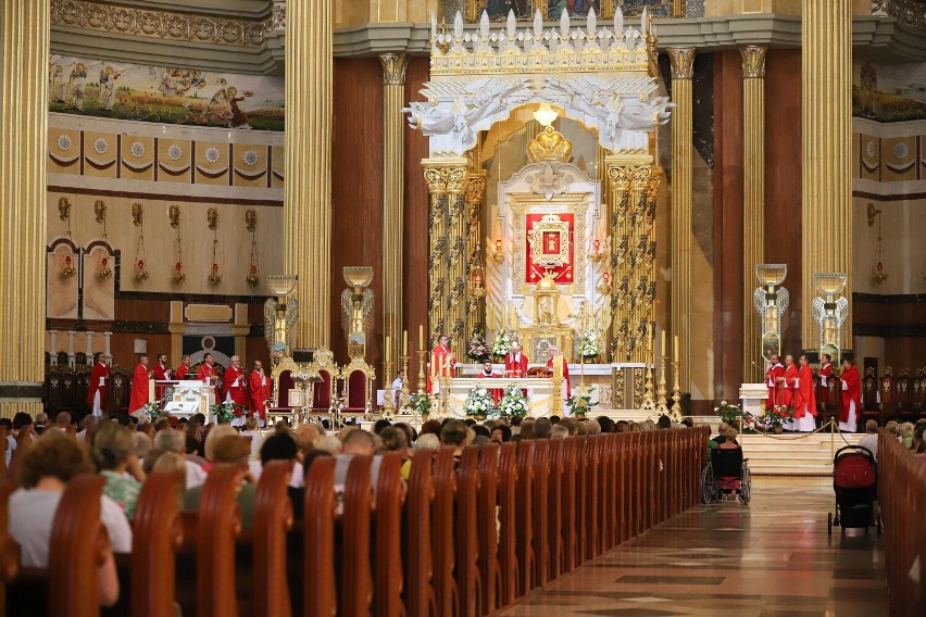 Uroczystości ku czci 108 Błogosławionych Męczenników z czasów II wojny w Sanktuarium Matki Bożej Licheńskiej 