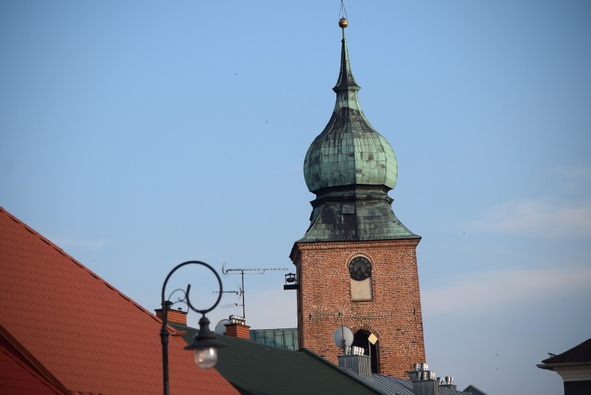 Letnie granie na sieradzkim Rynku. Wystąpił zespół Planety