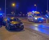 Wypadek w Straszynie (gm. Pruszcz Gdański). Jedna osoba trafiła do szpitala