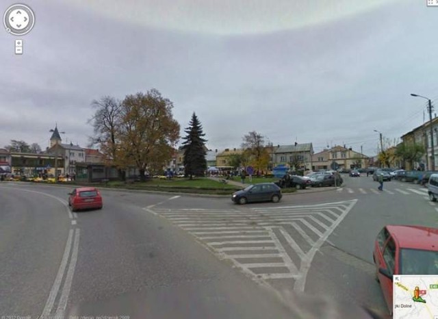 Pierwszą większą miejscowością na Podkarpaciu, do której zajechał samochód Google Street View, było Pilzno.