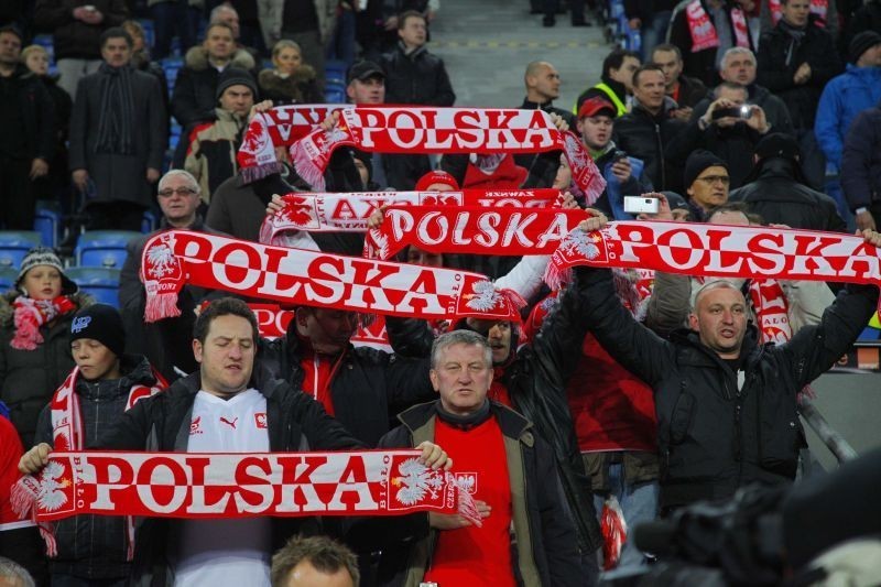 Mecz Polska - Węgry na Stadionie Miejskim w Poznaniu [ZDJĘCIA]