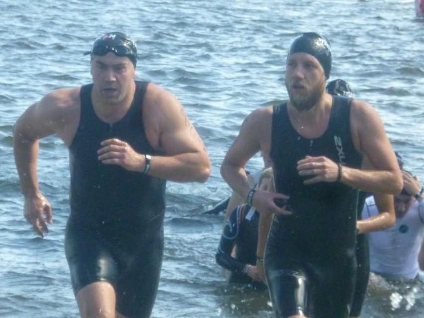 W niedzielę odbył się triathlon w Chodzieży