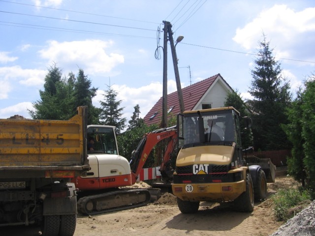 Budowa ulicy Pajzderskiego zakończyła się we wrześniu