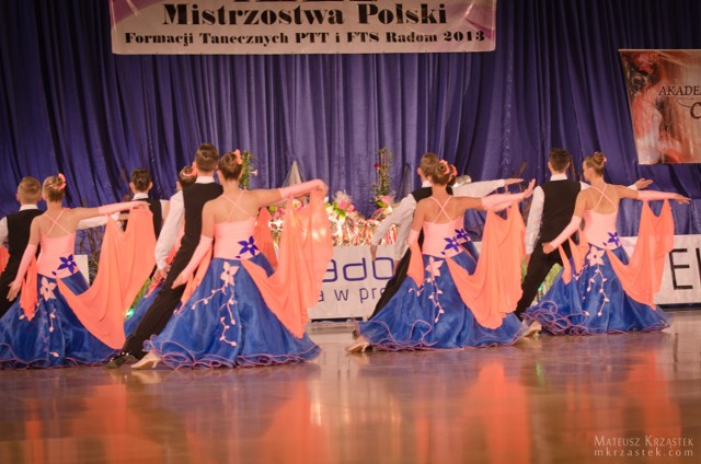 Mistrzostwa Polski formacji tanecznych już w sobotę, 20 września