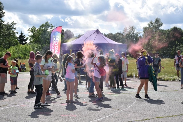 Holi Święto Kolorów w Kwidzynie