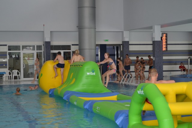 Aquapark H2Ostróg. Co poprawić podczas przerwy? PODPOWIEDZCIE