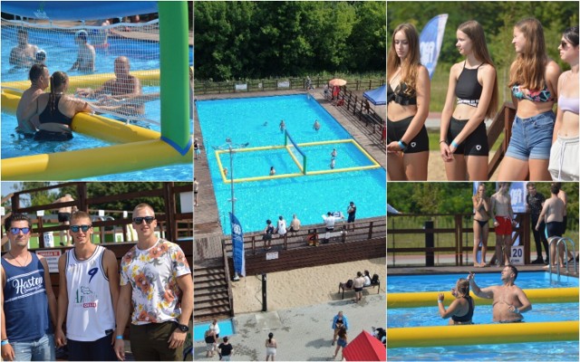 I Rekreacyjny Turniej Siatkówki Wodnej "Zagrywka" na basenach letnich we Włocławku