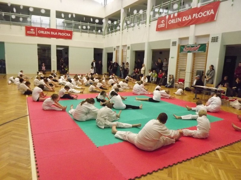 I Mikołajkowy Turniej w Karate Tradycyjnym