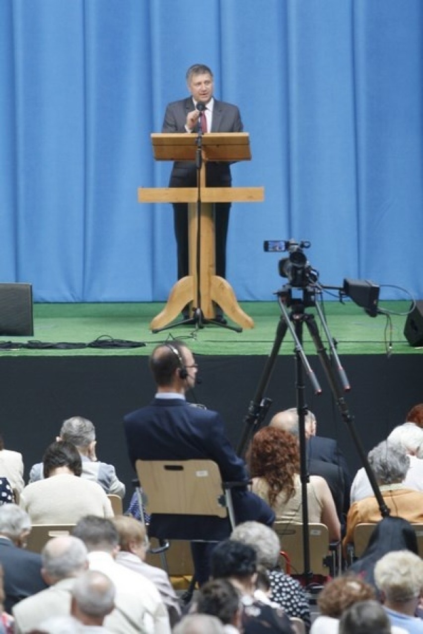Kongres Świadków Jehowy w Katowicach 19 lipca