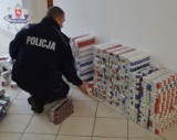 Kontrabanda w Krasnymstawie: 26-latek przewoził audi blisko 1700 paczek papierosów