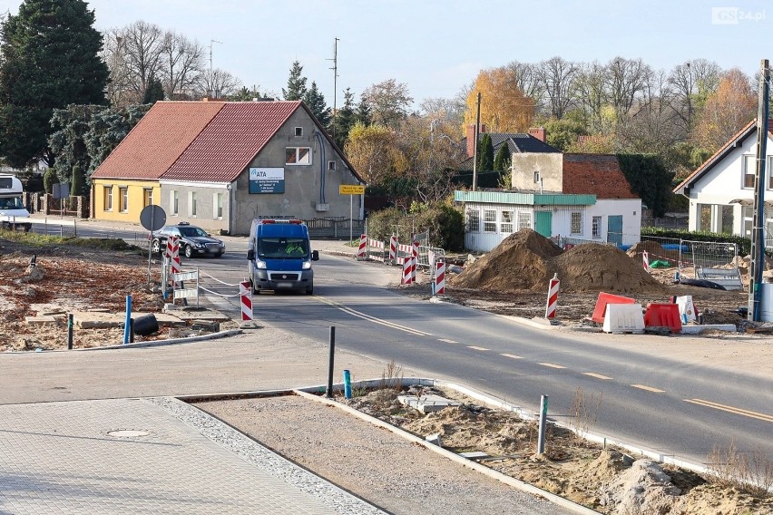 Kiedy ul. Granitowa w Szczecinie będzie otwarta dla ruchu?                           