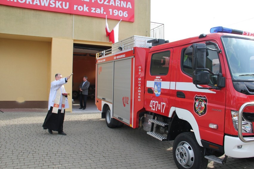 115-lecie utworzenia jednostki Ochotniczej Straży Pożarnej w Morawsku [ZDJĘCIA]