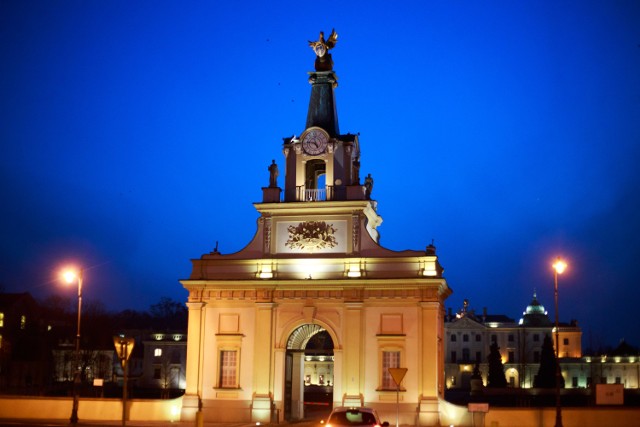 W sobotę, 28 marca, o godz. 20:30 zgasną iluminacje Pałacu Branickich