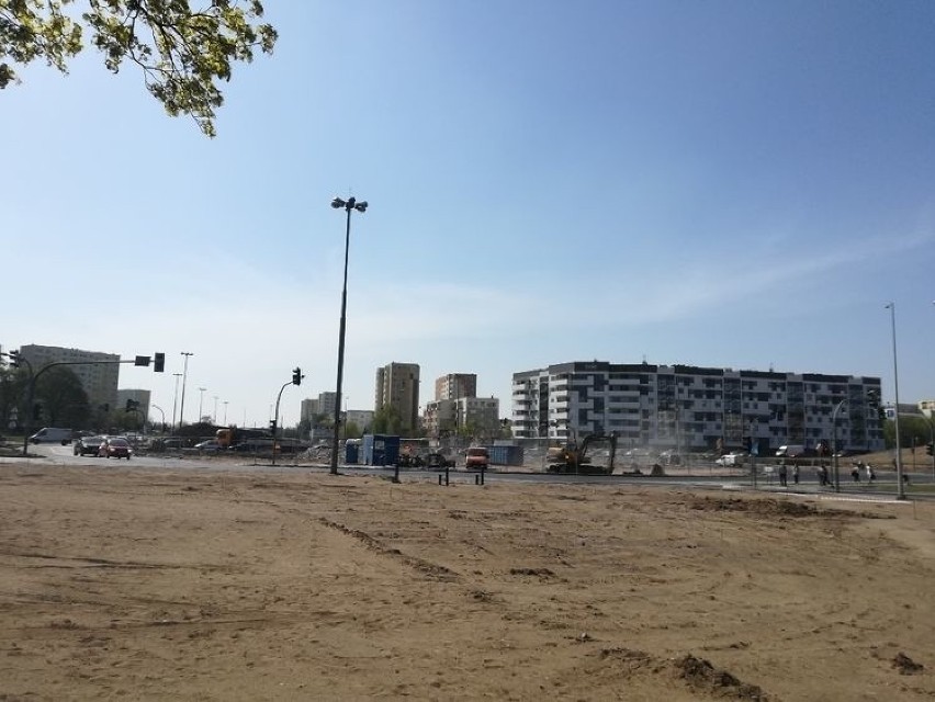Rozbudowa ul. Kujawskiej. Jak wygląda teraz teren budowy? [zdjęcia]