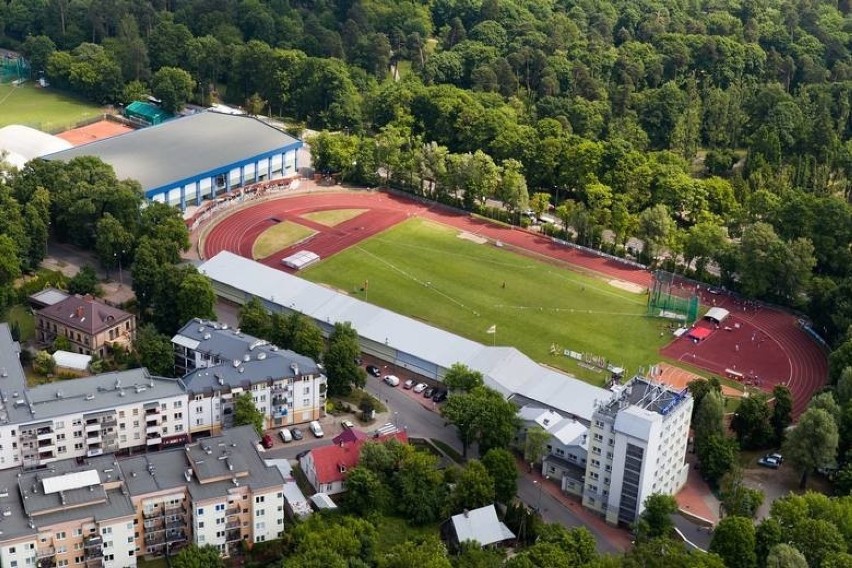 Stadion lekkoatletyczny Białostockiego Ośrodka Sportu i...