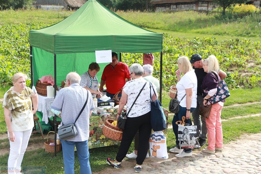 Festyn "Niedziela w skansenie" w Kłóbce, 12 września 2021.