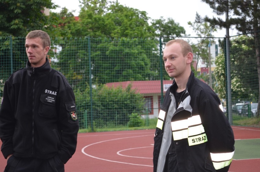 Strażacy z OSP przeszkolili dzieci 