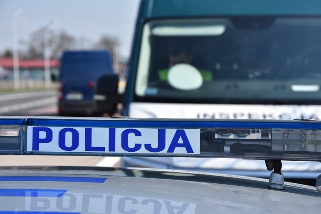 Policja otrzymała informację o pijanym kierowcy od świadków.