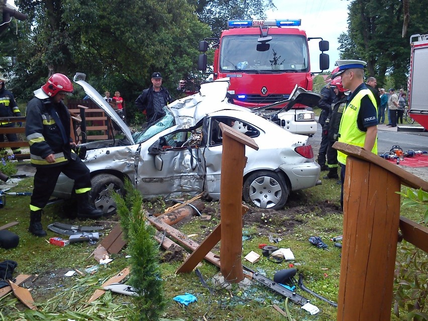 Lubartowska policja ustala okoliczności wypadku w Wólce...