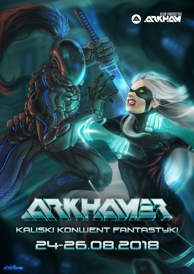 Arkhamer w Kaliszu. W weekend odbędzie się Kaliski Weekend Fantastyki