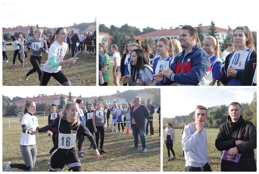 Mistrzostwa Włocławka SZS w przełajowych biegach sztafetowych 2018 [zdjęcia]