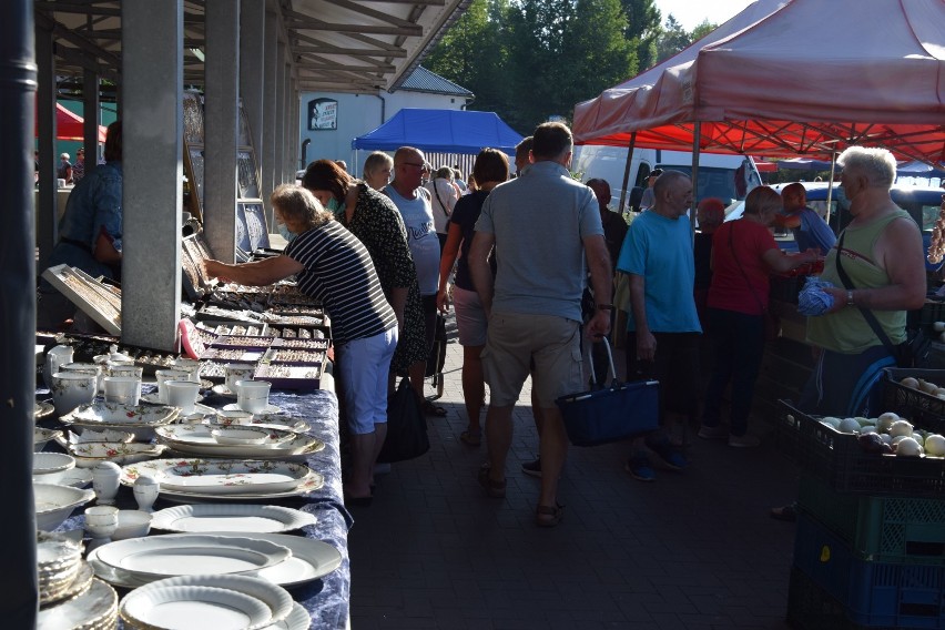 Rynek w Szczecinku. W sierpniu najpiękniejszy targ na świecie [zdjęcia]