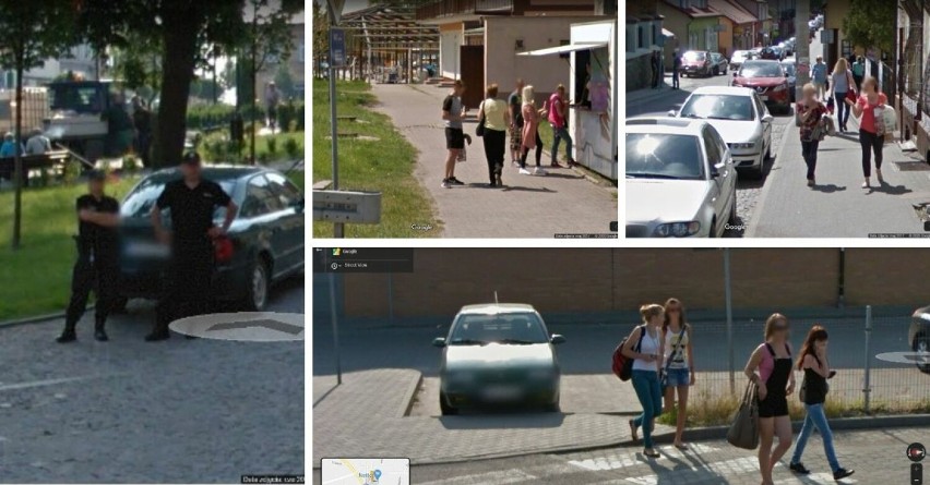 Samochodzik Google odwiedził Lipno w 2013, 2014 i 2017 roku....