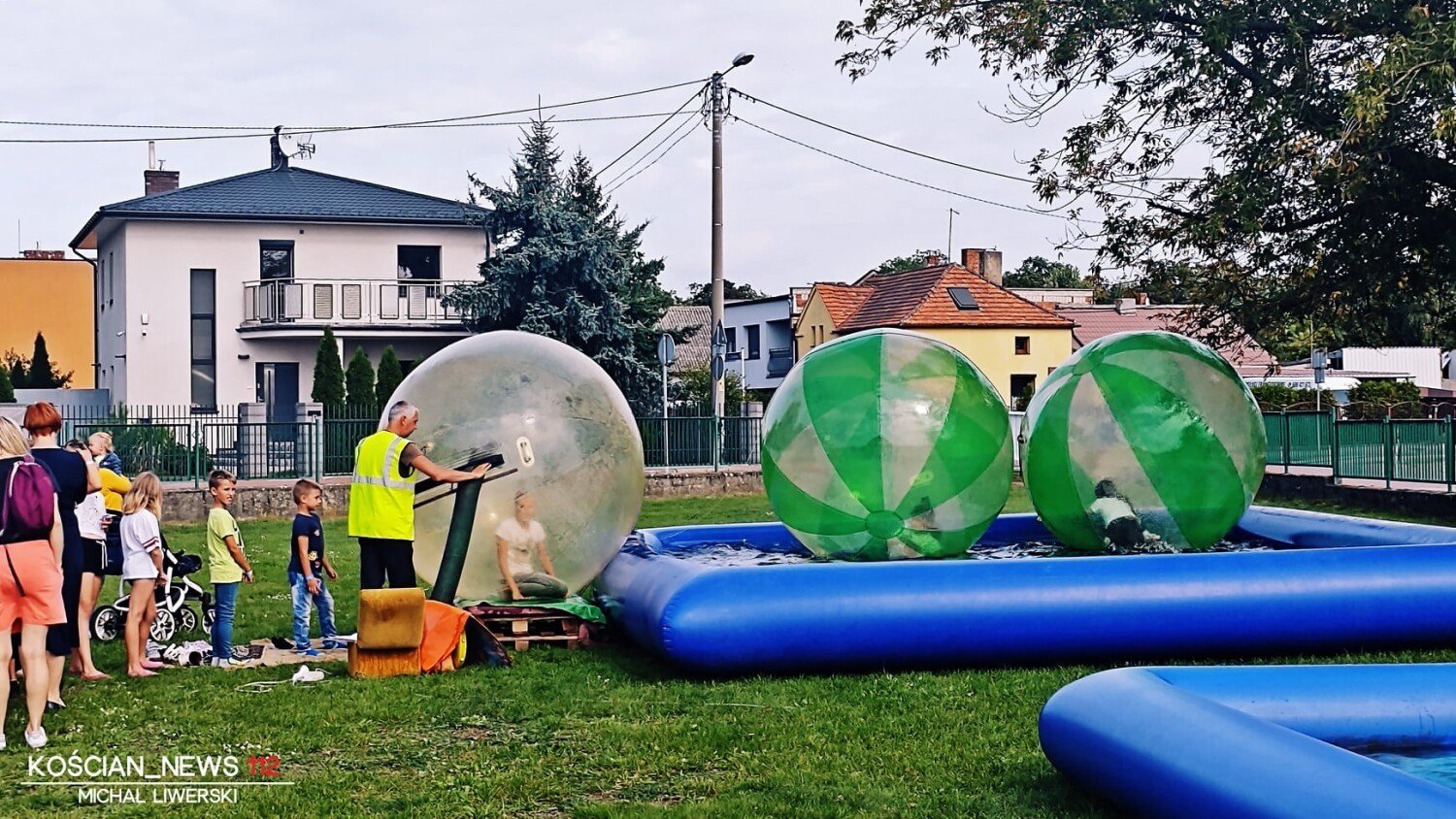 Dmuchany Park Rozrywki w Kościanie. Super zabawa dla całych rodzin