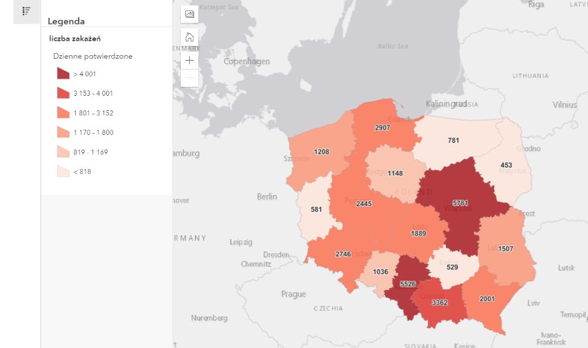 Ministerstwo Zdrowia przekazało najnowszy raport...