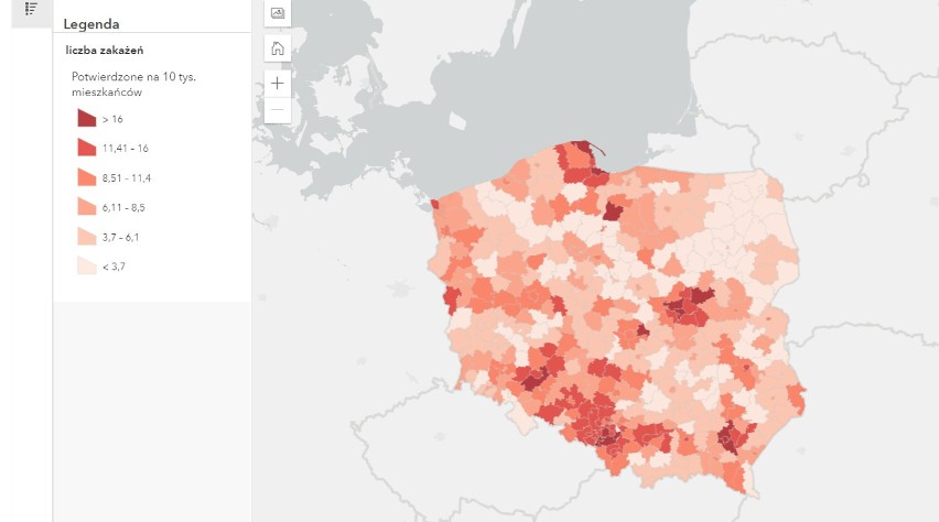 Ministerstwo Zdrowia przekazało najnowszy raport...