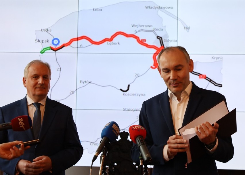 Zezwolenie na budowę odcinka trasy S6 między Leśnicami, a Bożympolem Wielkim