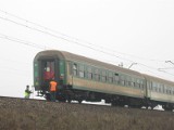 Dwa tragiczne wypadki na szlaku kolejowym w Kutnie i w Pniewach