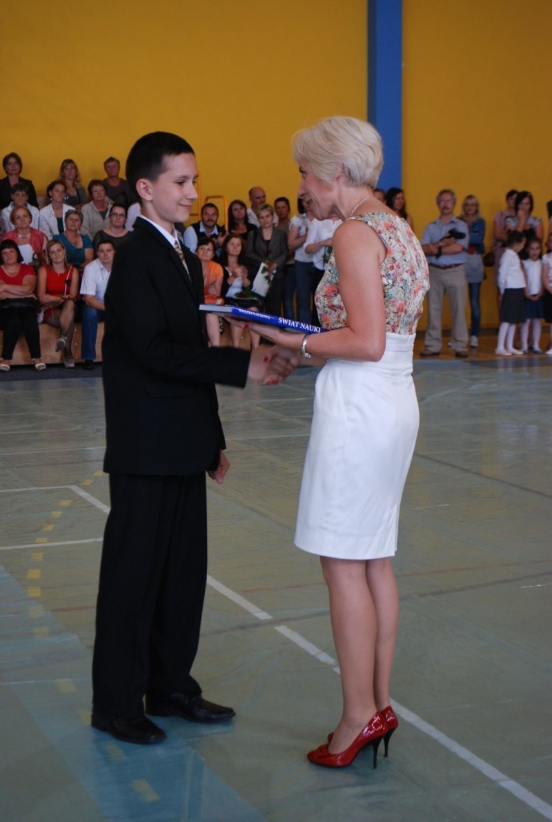 Prabuty: Kacper Łąsiak został najlepszym absolwentem Szkoły Podstawowej nr 2