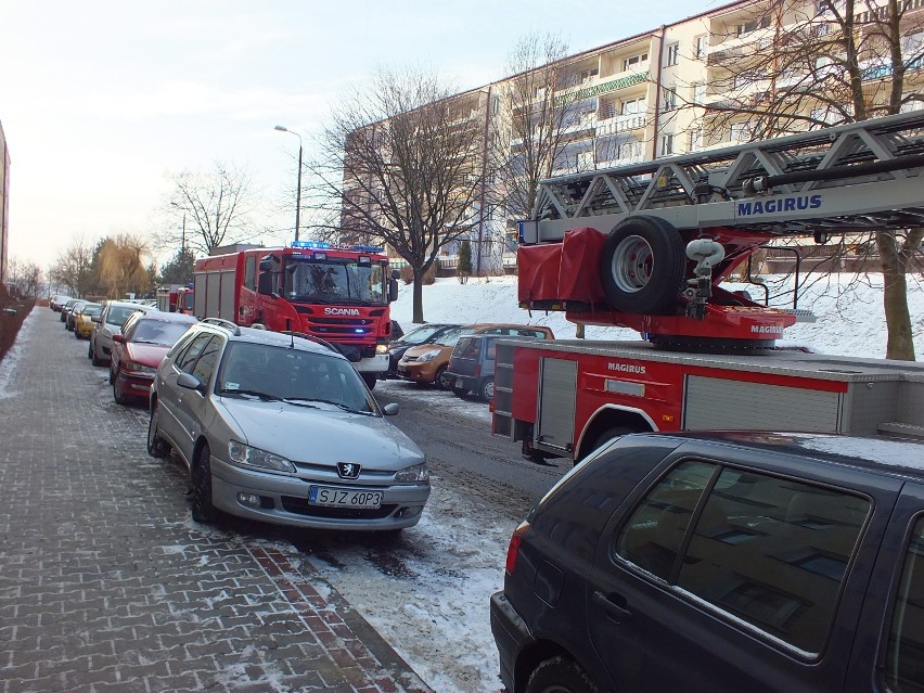 Pożar w Jastrzębiu: Paliło się na Pomorskiej ZDJĘCIA