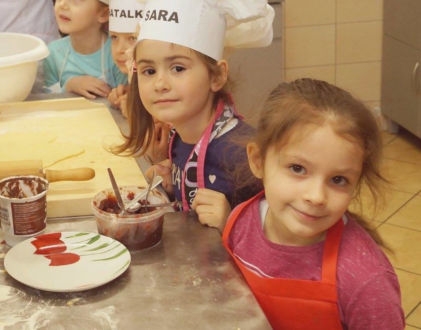 Kuchenne rewolucje przedszkolaków w Kłobucku [ZDJĘCIA]