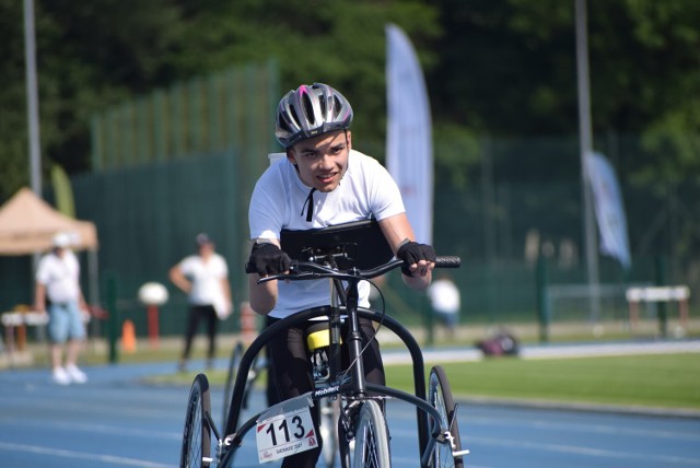 Paralekkoatletyczny finał Grand Prix Polski w Sieradzu