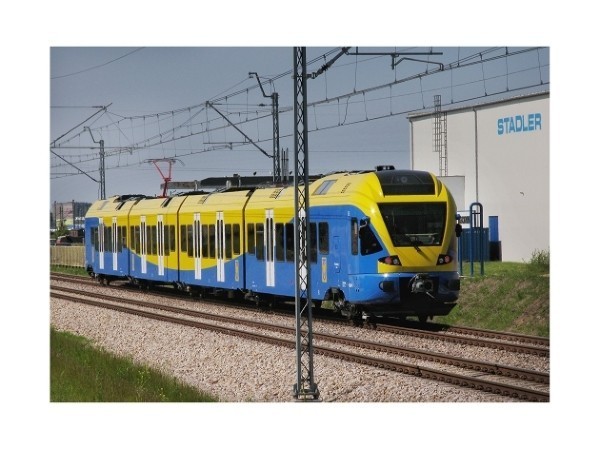 Szynobusy Flirt firmy Stadler