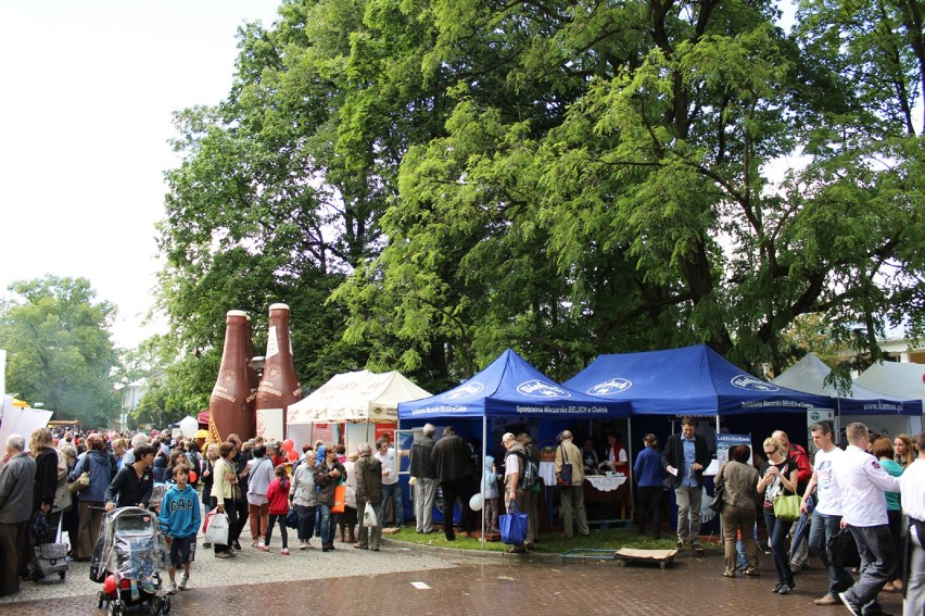 Bieluch zrobił furorę w Warszawie na pikniku ,,Poznaj Dobrą Żywność" [ZDJĘCIA]