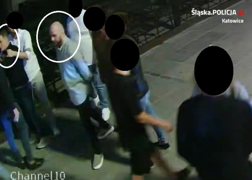 Pobicie w centrum Katowic! Zaatakowali 28-latka przed pubem na Mariackiej. Rozpoznajecie poszukiwanych?